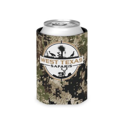 Camouflage Can Cooler for Outdoor Adventures – West Texas Safaris