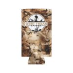 Stay Frosty with West Texas Camo Koozie for Outdoor Adventures || West Texas Safaris Insulated Camo Can Cooler for Hunting Fun