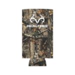 Camo Koozie Cooler: Keep Drinks Cold in Style Outdoors || Realtree Edge Can Cooler – Lightweight, Durable & Perfect for Adventures