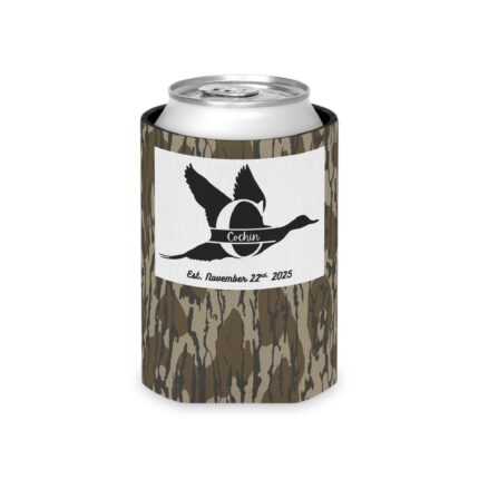 Camo Koozie Can Cooler – Keep Drinks Cold in Style! || Outdoor Camouflage Can Cooler – Perfect for Hunting & Tailgating