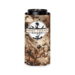 Stay Frosty with West Texas Camo Koozie for Outdoor Adventures || West Texas Safaris Insulated Camo Can Cooler for Hunting Fun