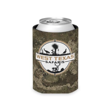 West Texas Camo Koozie: Chill Your Drinks in Style