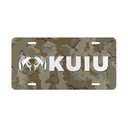 Custom Vanity Plate Tag Valo