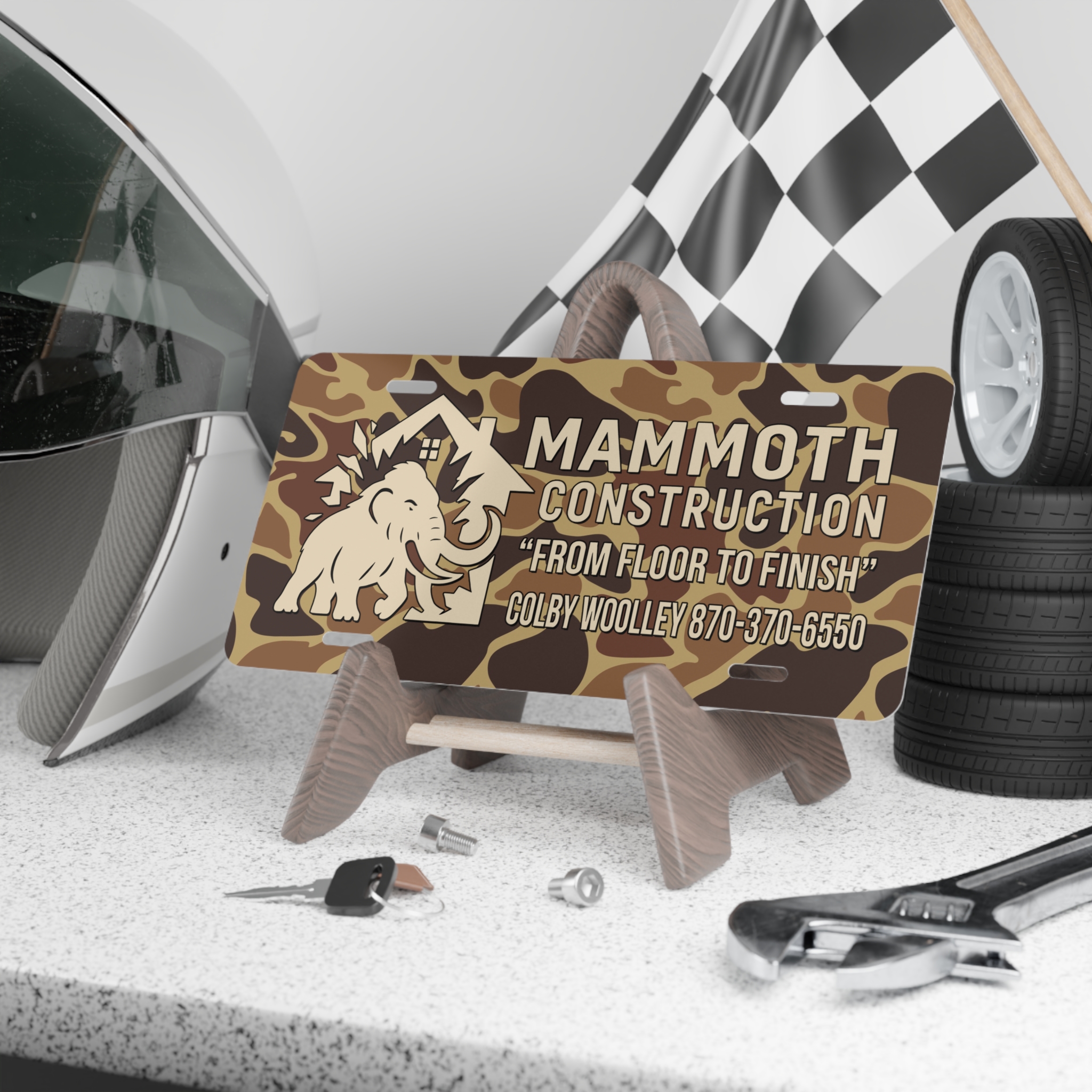 10902134333508485916 2048.jpeg Custom Camo Vanity Plate