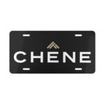 Custom Camo Vanity Plate With Chene
