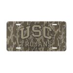 Weatherproof Hunter Camo Front Plate for Trucks & Cars