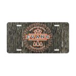 Custom Camo Vanity Plate EVN-V2