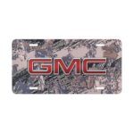 Custom Vanity Plate Tag With Open Country And GMC