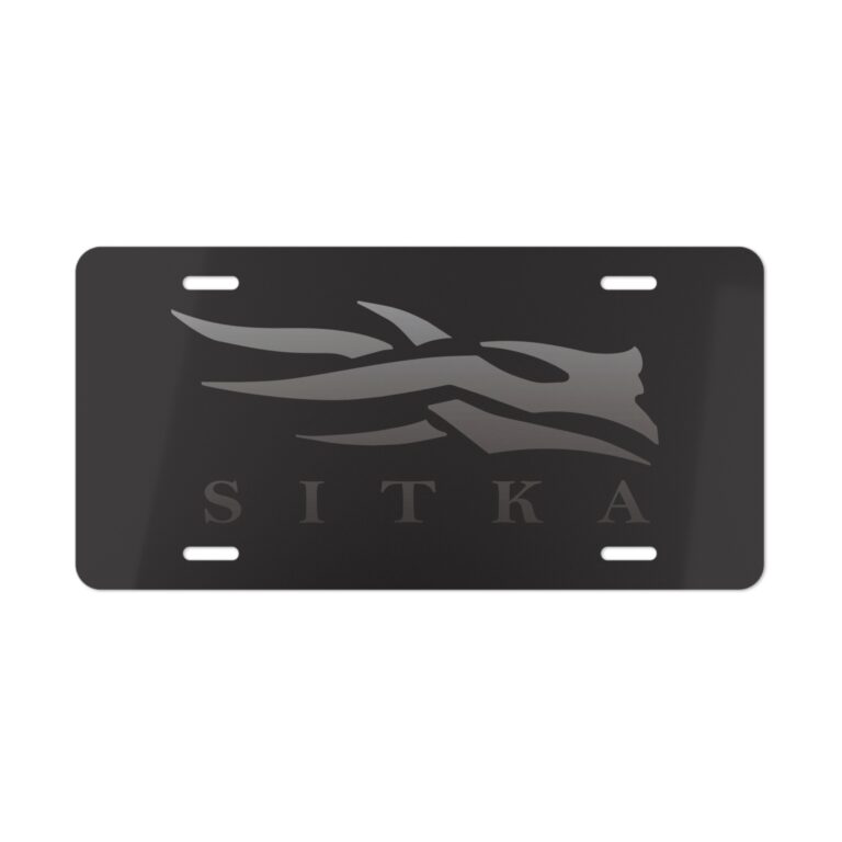 Authentic Sitka Camo Front Plate for a Darker Truck Look