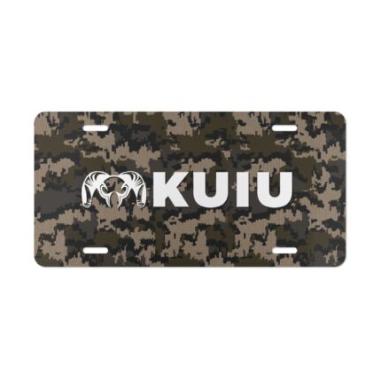 Custom Vanity Plate Tag