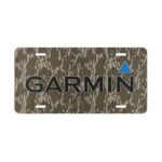 Custom Camo Vanity Plate GRMN-1