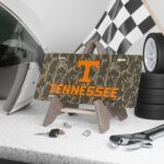 Authentic Hunter Camo Plate for an Outdoor Truck Look