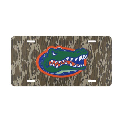 Custom Camo Vanity Plate FLGV1