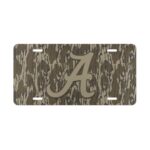 Hunter Camo Front Vanity Plate for a Rugged Truck Look