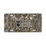 Custom Camo Vanity Plate GRVS2