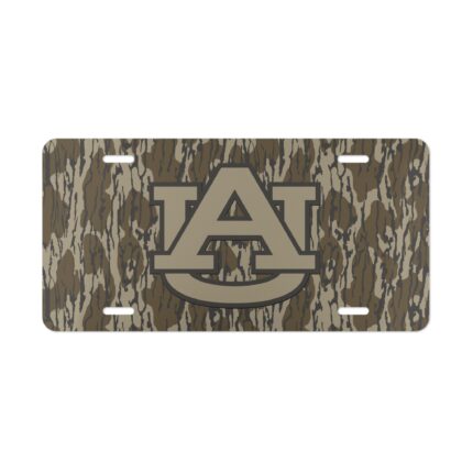 Vanity Front License Plate | Custom Designed Tag | Outdoor Enthusiast Truck Accessories | Camo Vanity Plates