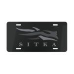 Sitka 3 D Camo License Plate for a Rugged Front End