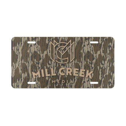 Custom Designed Vanity Plate – MCM-3