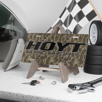 Custom Camo Vanity Plate HAV1