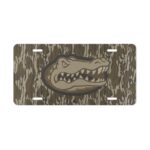 Weatherproof Hunter Camo Aluminum Front License Plate