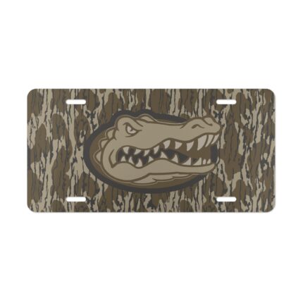 Vanity Front License Plate | Custom Designed Tag | Outdoor Enthusiast Truck Accessories | Camo Vanity Plates