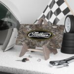 Custom Vanity Plate Tag With Matthews Archery And Camo