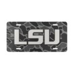 Hunter Camo Front License Plate for Outdoor Truck Style