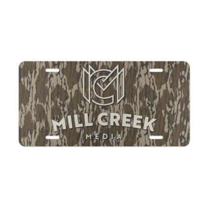 Custom Designed Vanity Plate – MCM-2