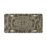 Custom Camo Vanity Plate MSSV1