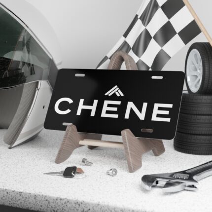 Custom Camo Vanity Plate With Chene