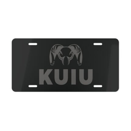 Custom Vanity Plate Tag KVCV1