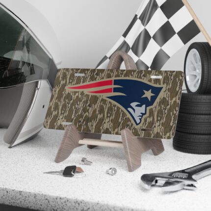 Custom Camo Vanity Plate NEP1