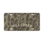 Rugged Hunter Camo Front Plate for Truck Style