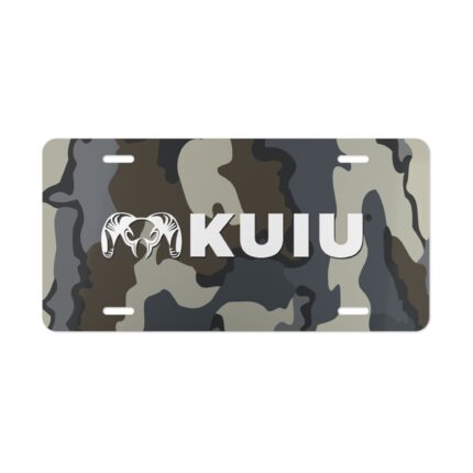 Custom Vanity Plate Tag Vias