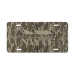 Hunter Camo Vanity Plate with NWTF Logo for Trucks