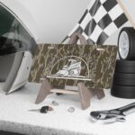 Custom Camo Vanity Plate – Hunter Camo PLS-V3