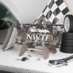Custom NWTF Hunter Camo Plate for Standout Front End