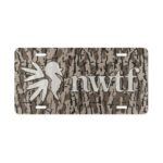 Upgrade Your Front End: NWTF OG Bottom Land Vanity Plate