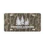 Custom Camo Vanity Plate – Hunter Camo TIDV3