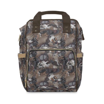 Hunter Camo Diaper Backpack – Built for Moms & Adventures