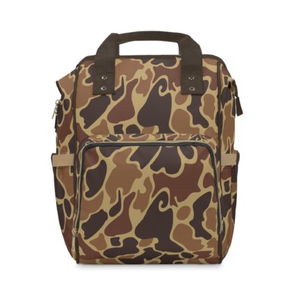 Hunter Camo Diaper Backpack – Built for Moms & Adventures