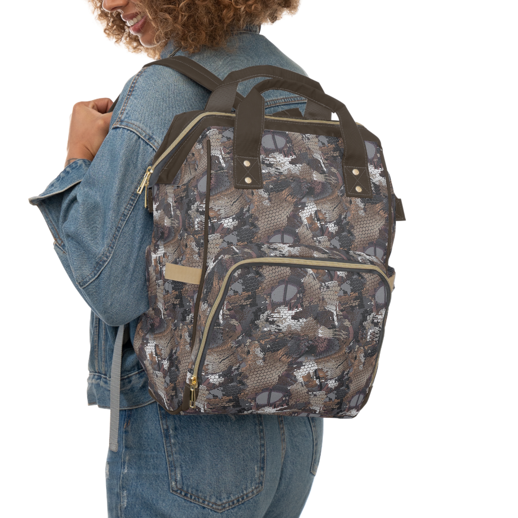 1757869532653515181 2048.jpeg Hunter Camo Diaper Backpack – Built for Moms & Adventures
