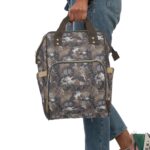 Hunter Camo Diaper Backpack – Built for Moms & Adventures