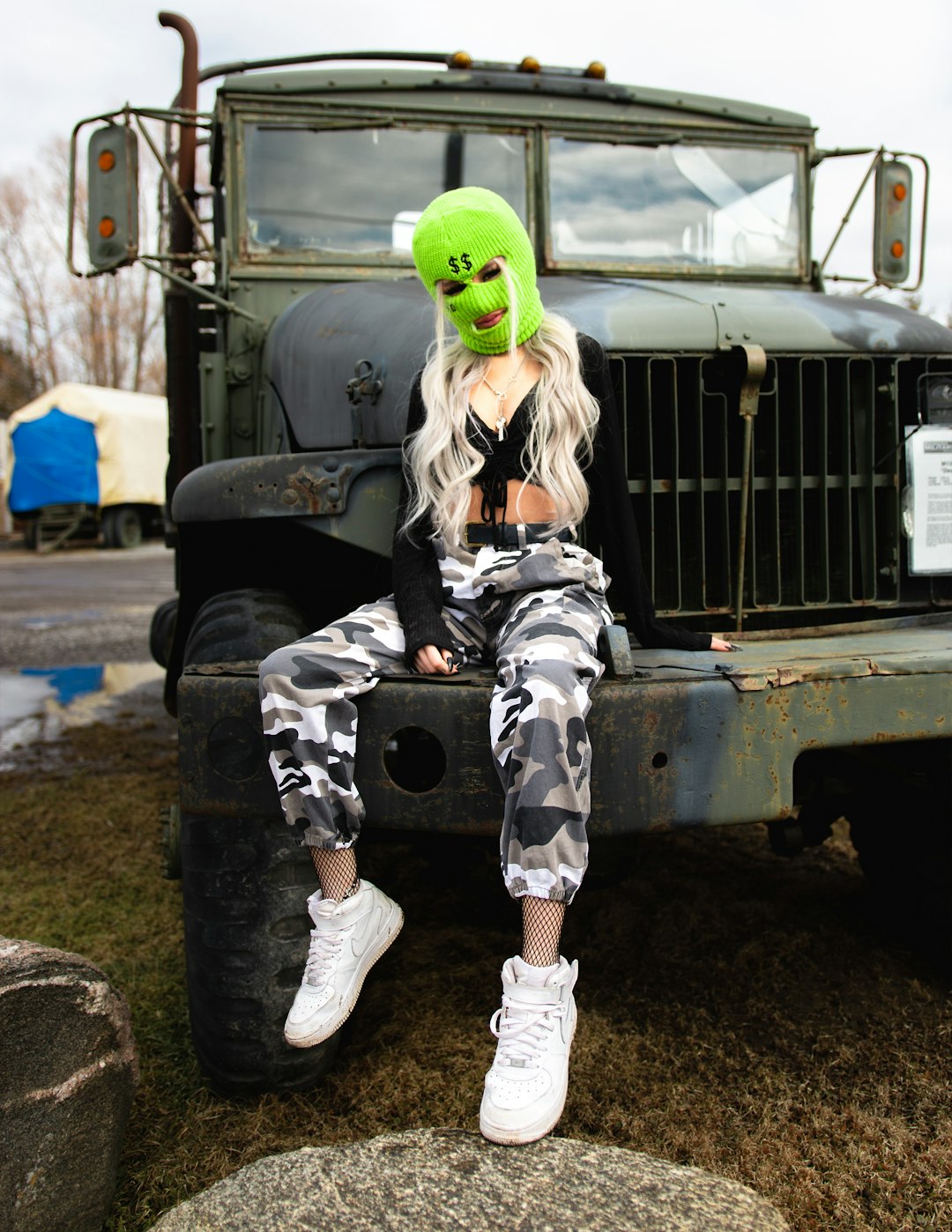 Premium Custom Camo Vanity Plates for Trucks and Cars