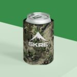 SKRE Summit Camo Can Cooler
