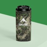 SKRE Summit Camo Can Cooler