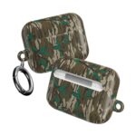 Scuff Protection Air Pods Case Cover, Greenleaf Camo