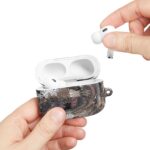 Protect Air Pods Case with Timber Optifade Hunting Camo