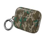 Scuff Protection Air Pods Case Cover, Greenleaf Camo