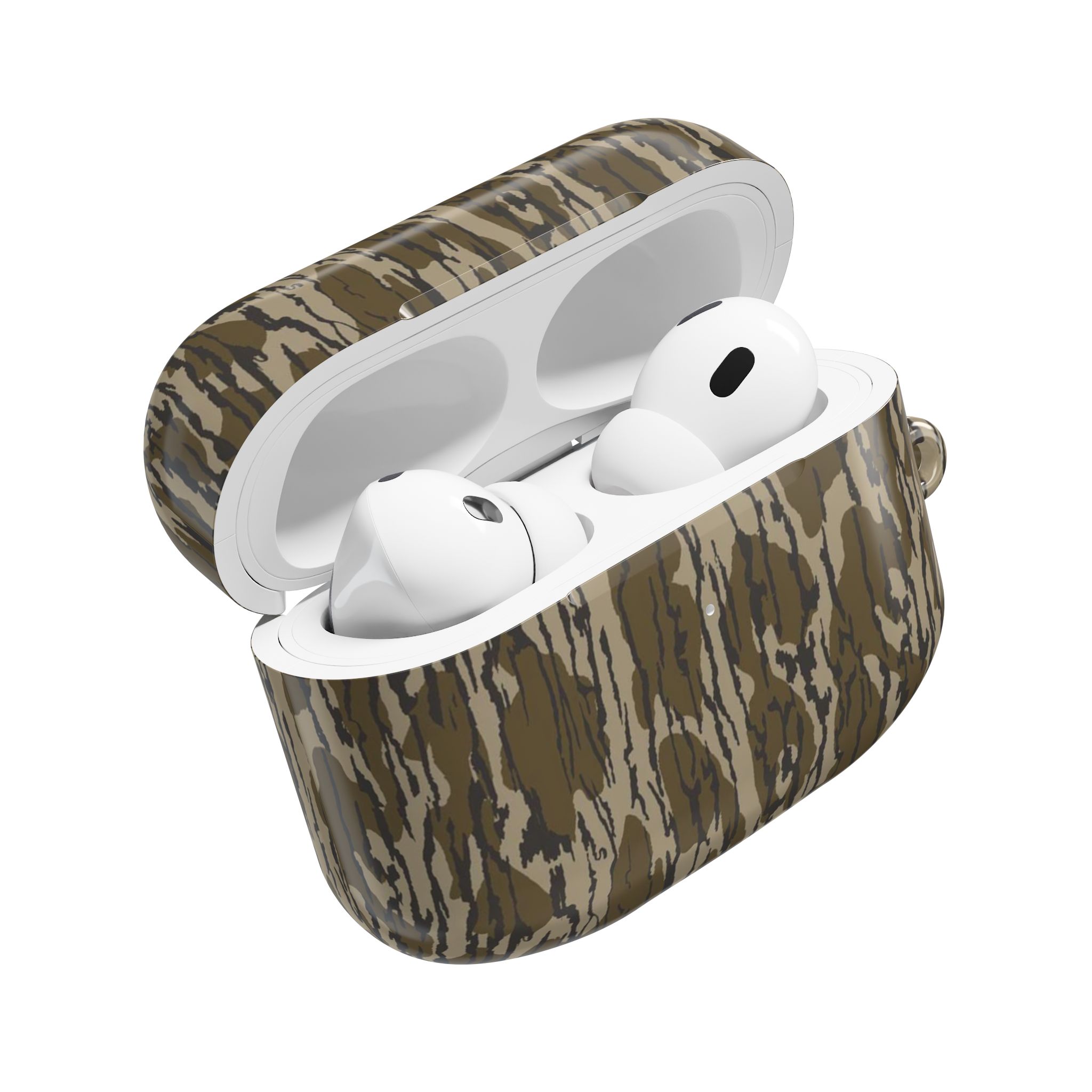 11520074717563588061 2048.jpeg Bottomland Camo Air Pods Case, Protects Against Scuffs